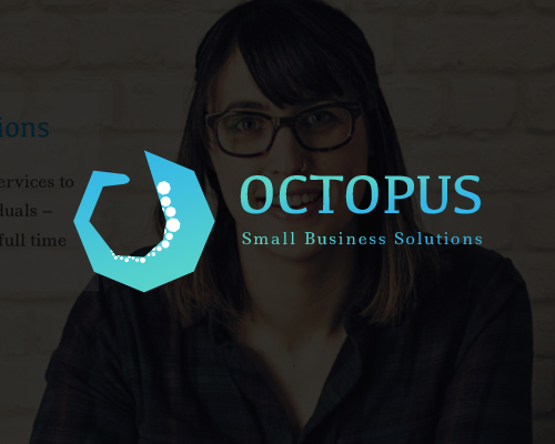 Octopus Marketing - Website by Just SO Media House Lyme Regis Dorset